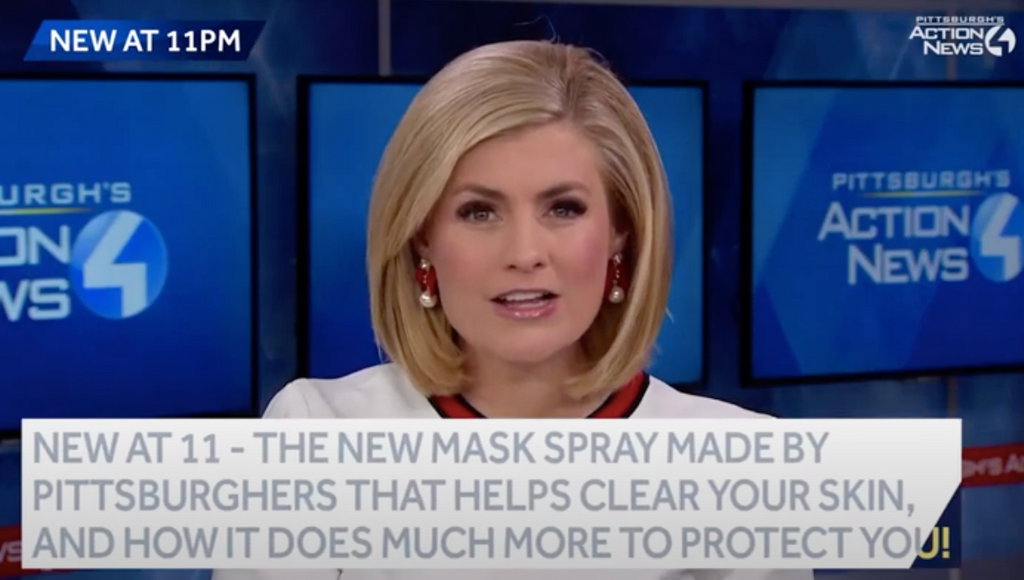 WTAE Features Mask Armour